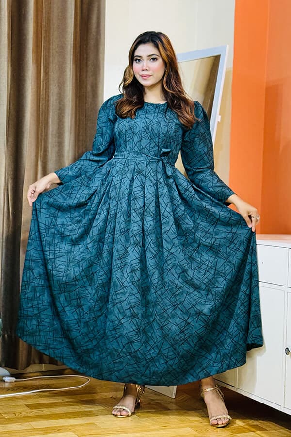 Pori Gown - 304