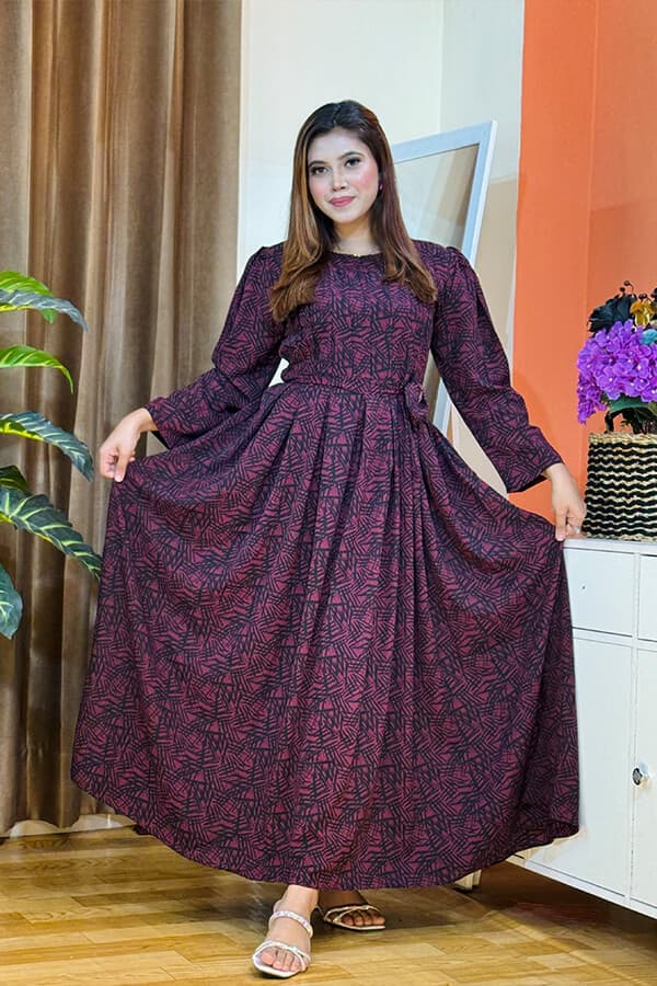 Pori Gown - 322