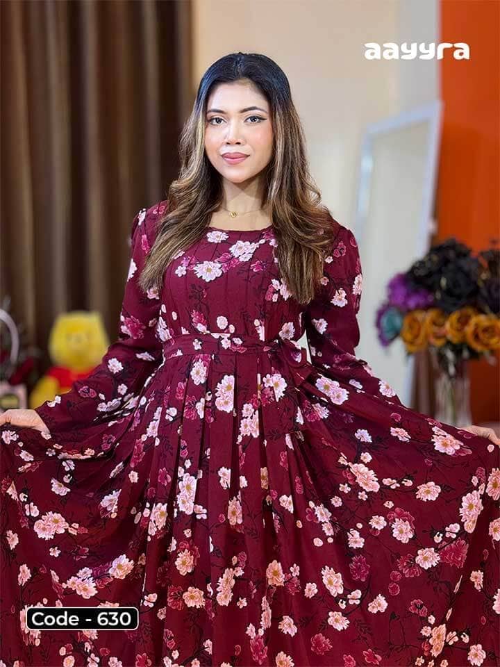 Pori Gown - 630