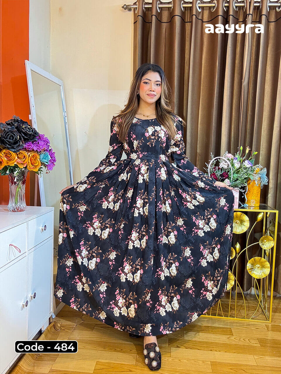 Pori Gown - 484