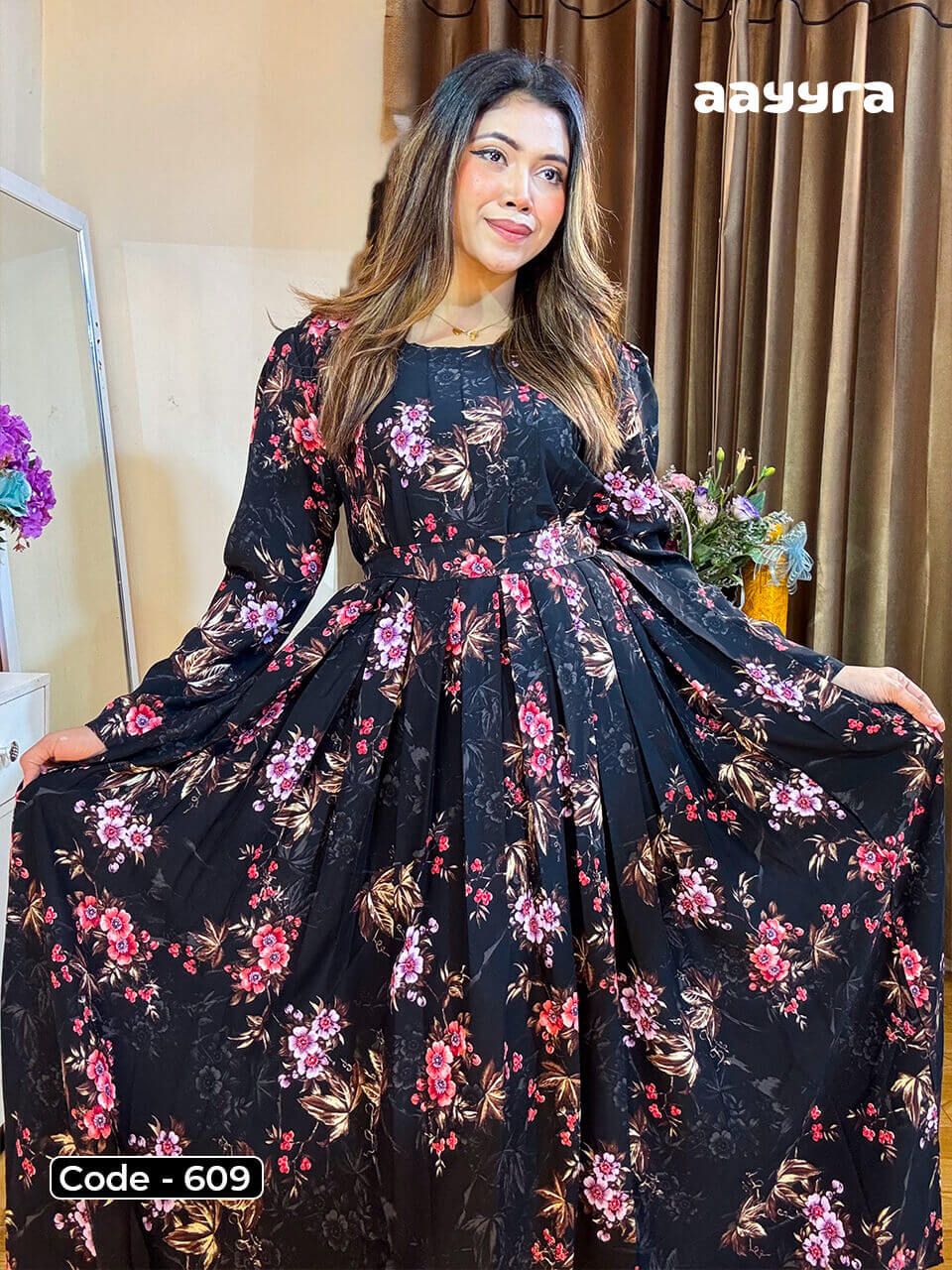 Pori Gown - 609