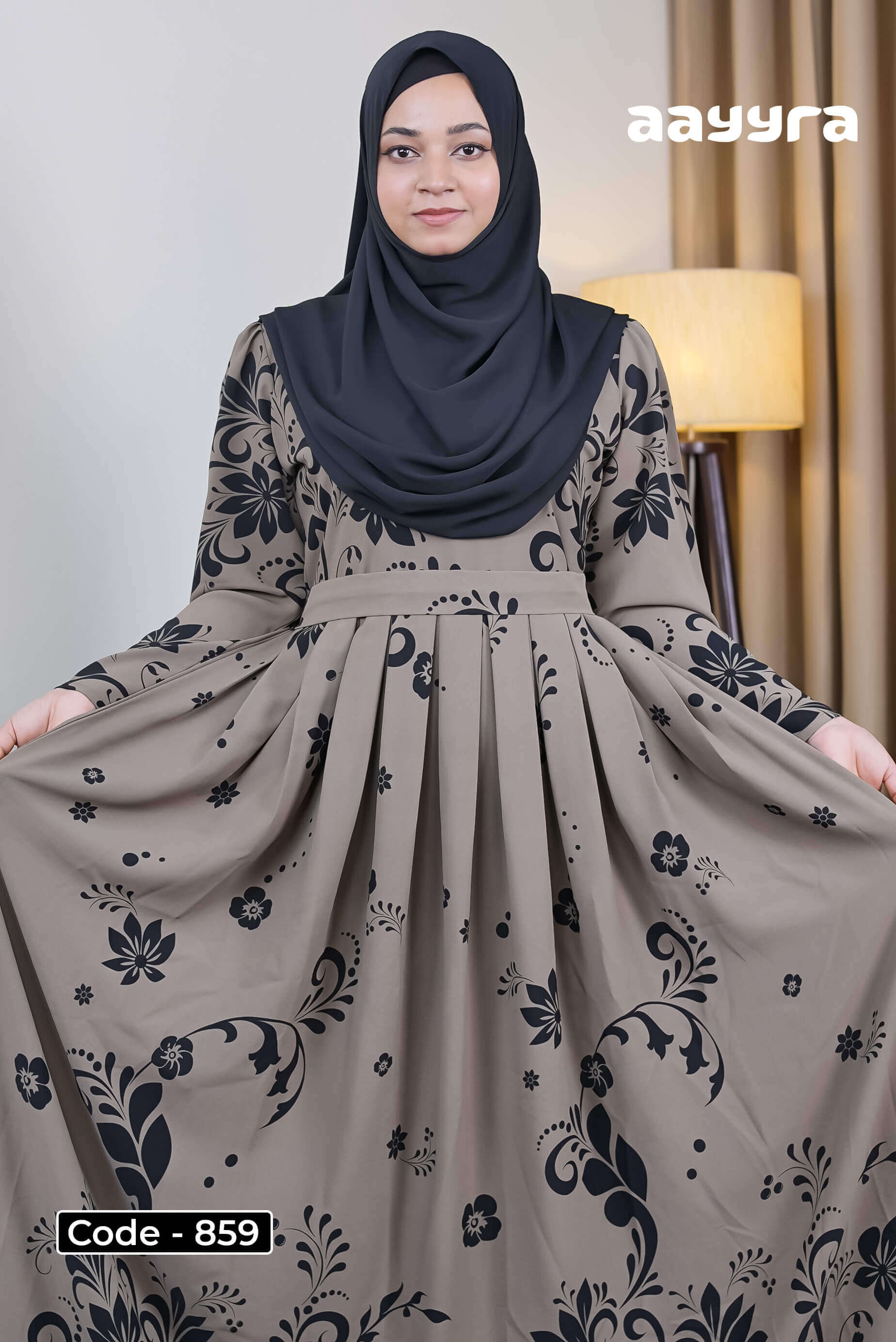 Pori Gown - 859