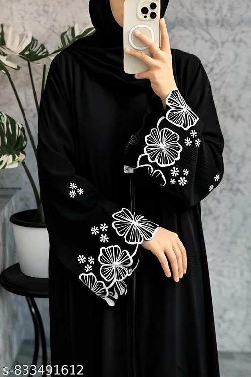 Embroidered Abaya