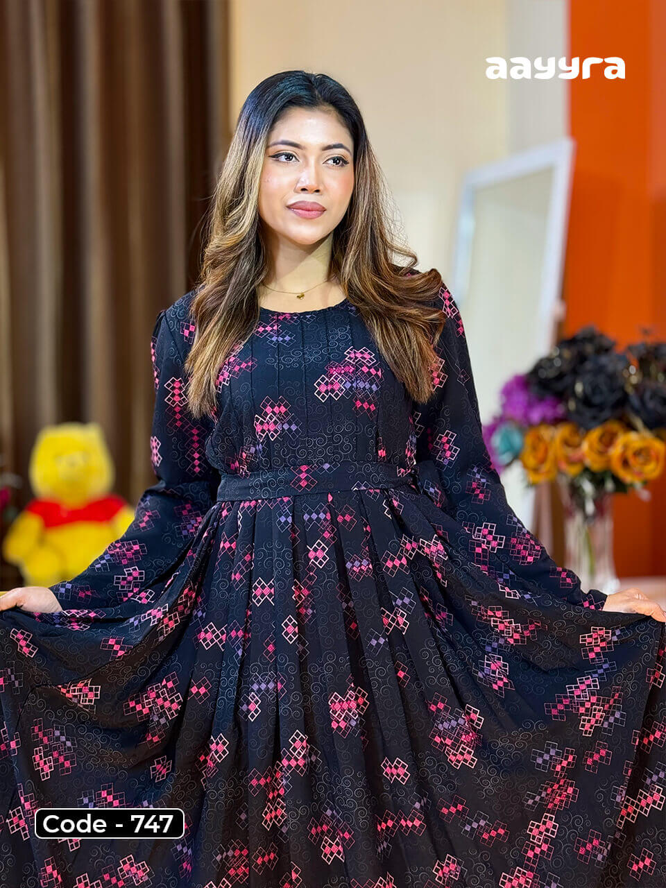 Pori Gown - 747