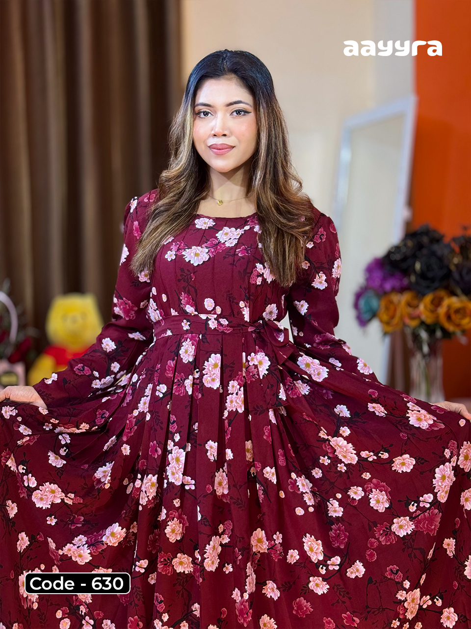 Pori Gown - 630