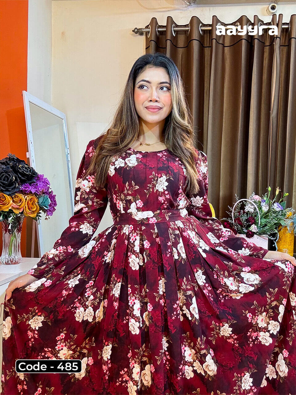 Pori Gown - 485