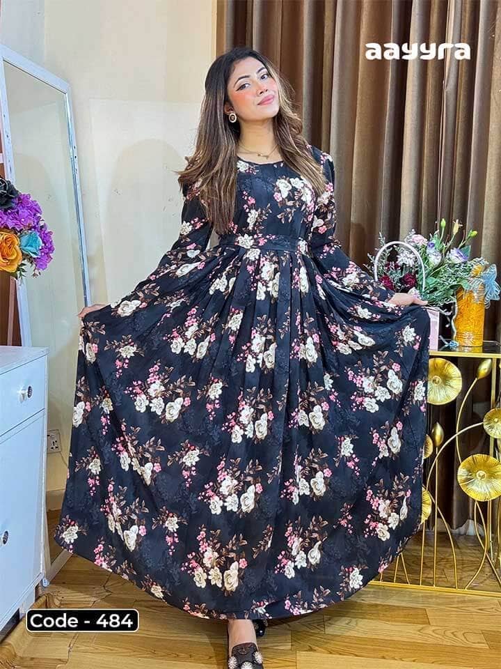 Pori Gown - 484