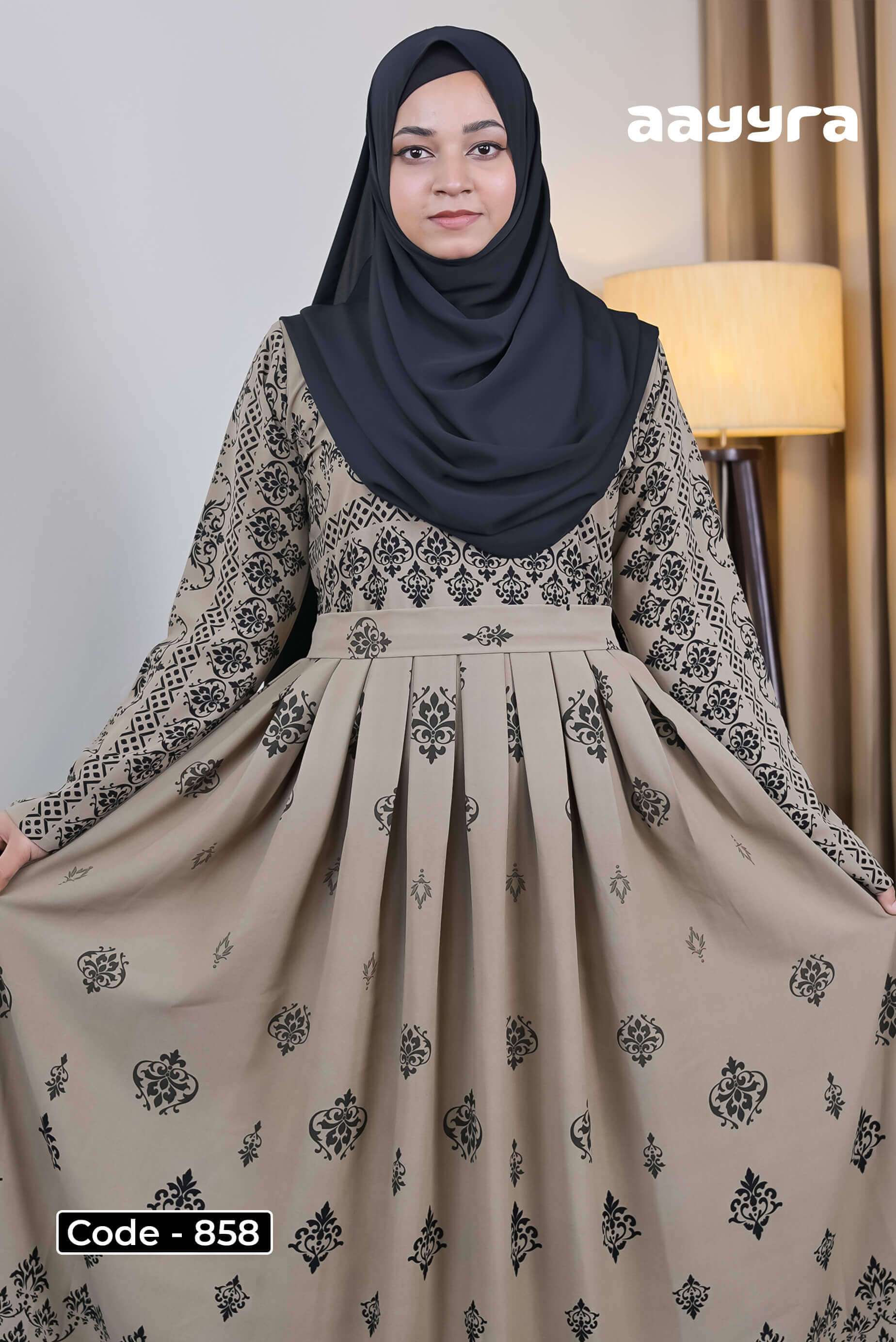 Pori Gown - 858
