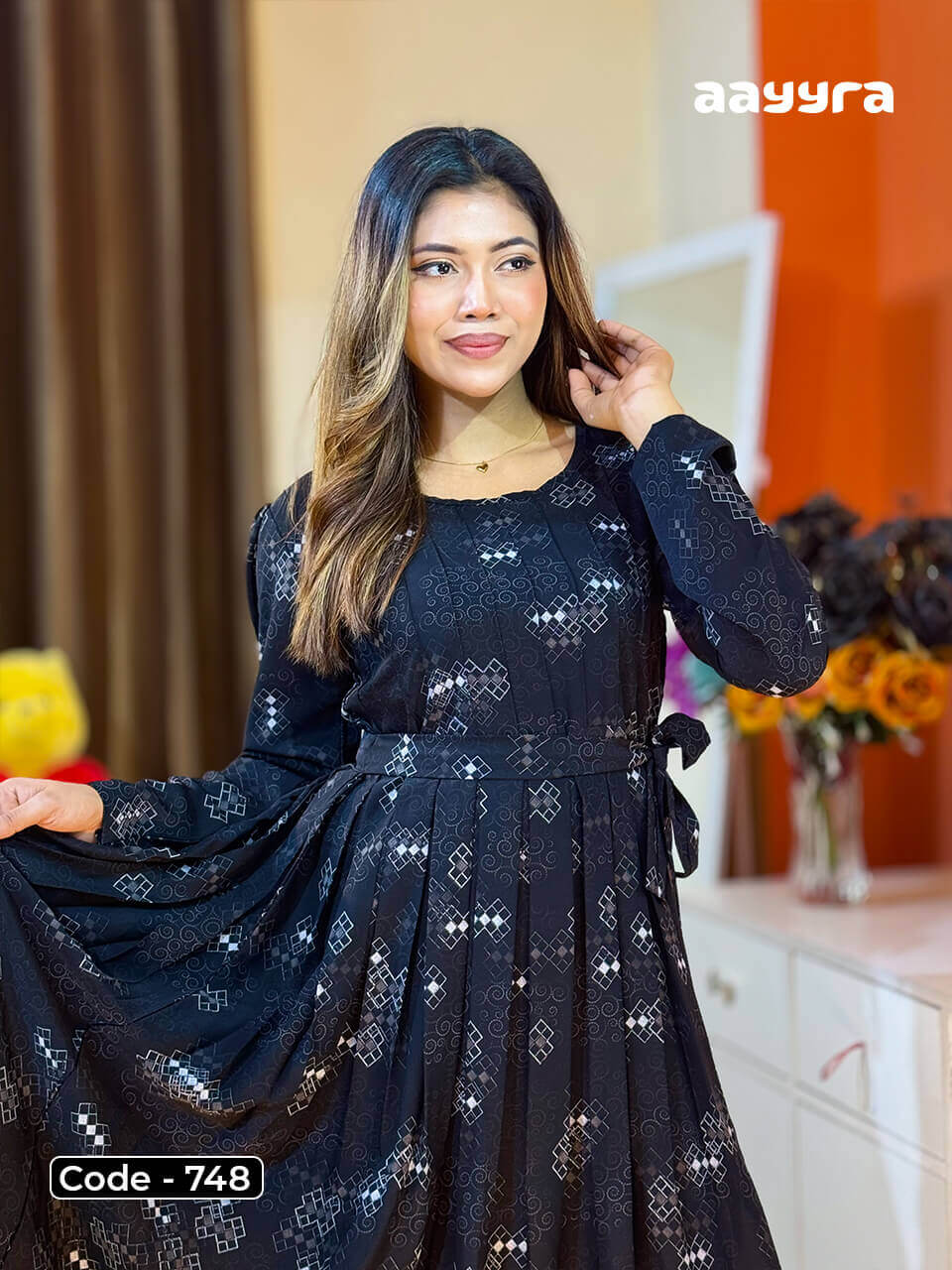Pori Gown - 748