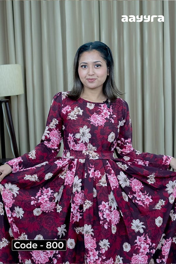 Pori Gown – 800
